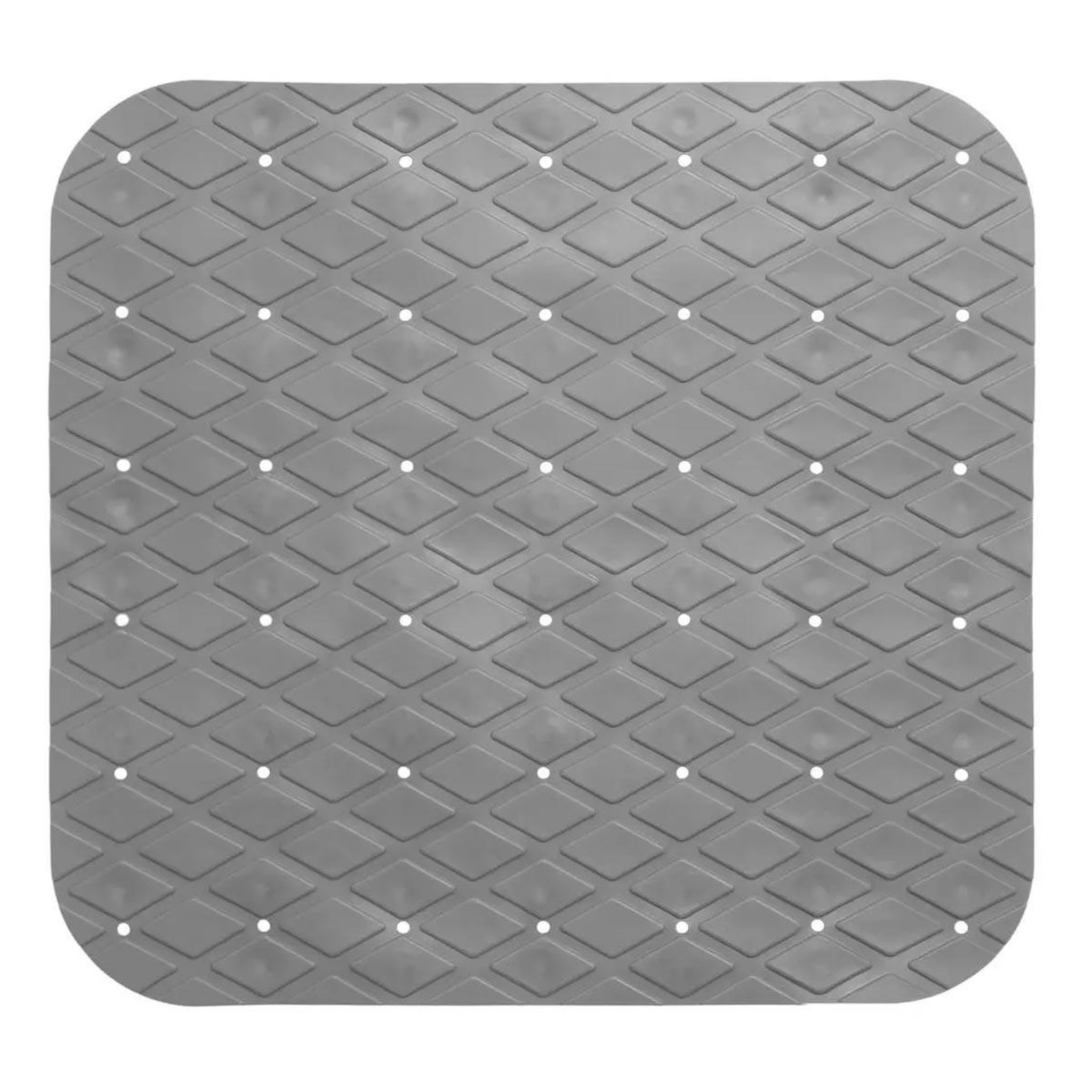 FIVE Fond de douche pvc  diamond  55x55cm gris