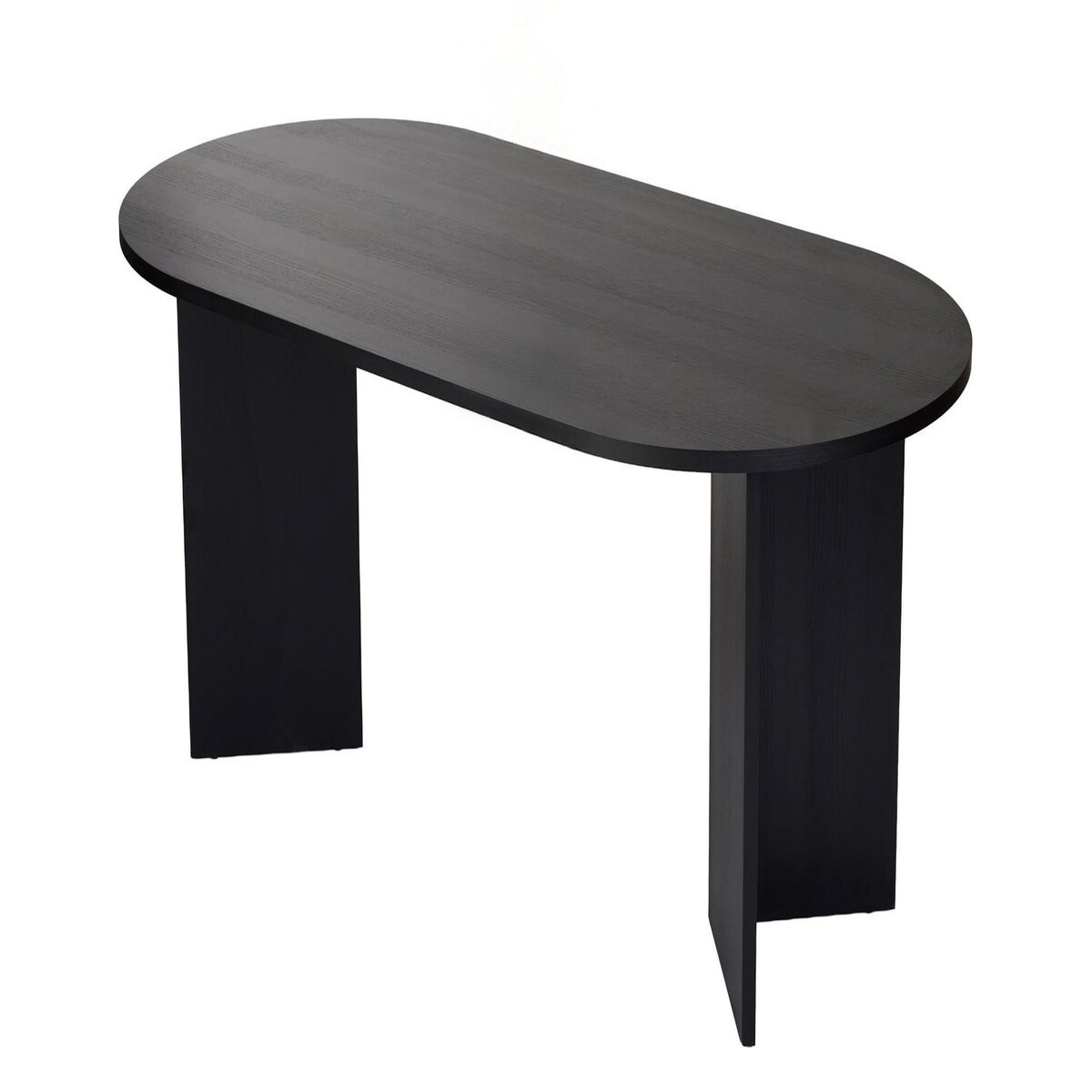 Habitat et Jardin Table à manger en bois  Sablin  - 180 x 89 x 75 cm - Bois Noir