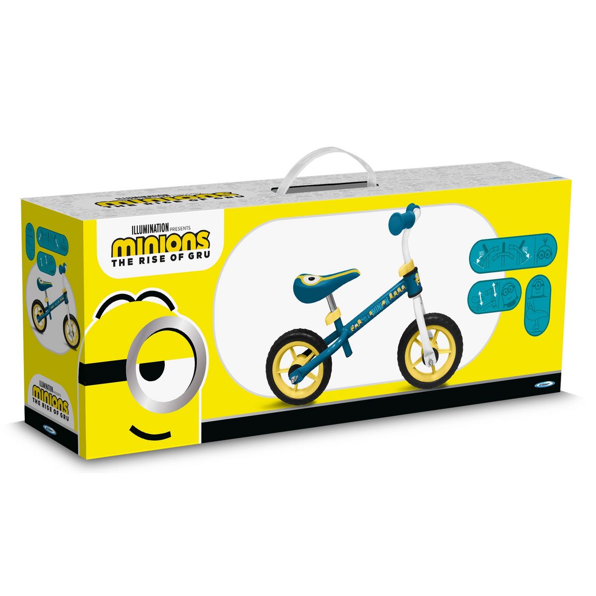 Draisienne Minions 2