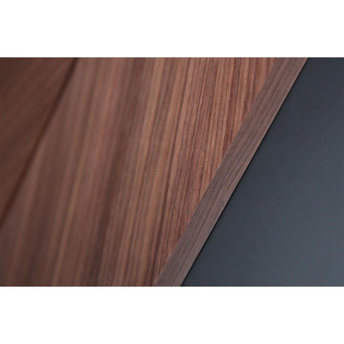 CONCEPT USINE Meuble d'appoint vintage avec placard SEQUOIA