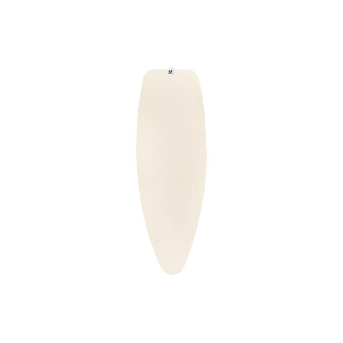 BRABANTIA Housse table à repasser beige 135 x 45 cm