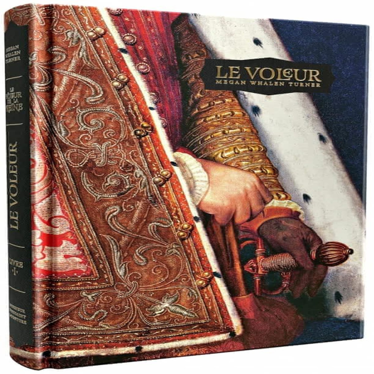 LE VOLEUR DE LA REINE TOME 1 : LE VOLEUR. SUIVI DE LA NOUVELLE LES BOUCLES DE BREIA, Whalen Turner Megan