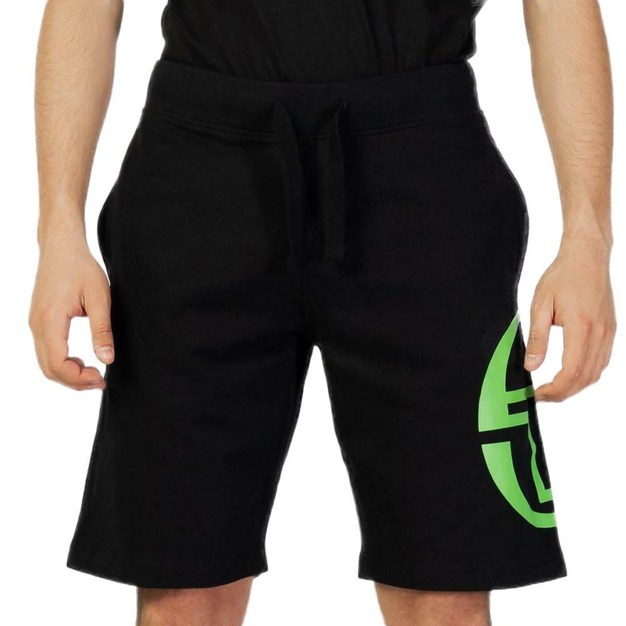 SERGIO TACCHINI Short noir homme sergio tacchini pollici. Coloris disponibles : Noir