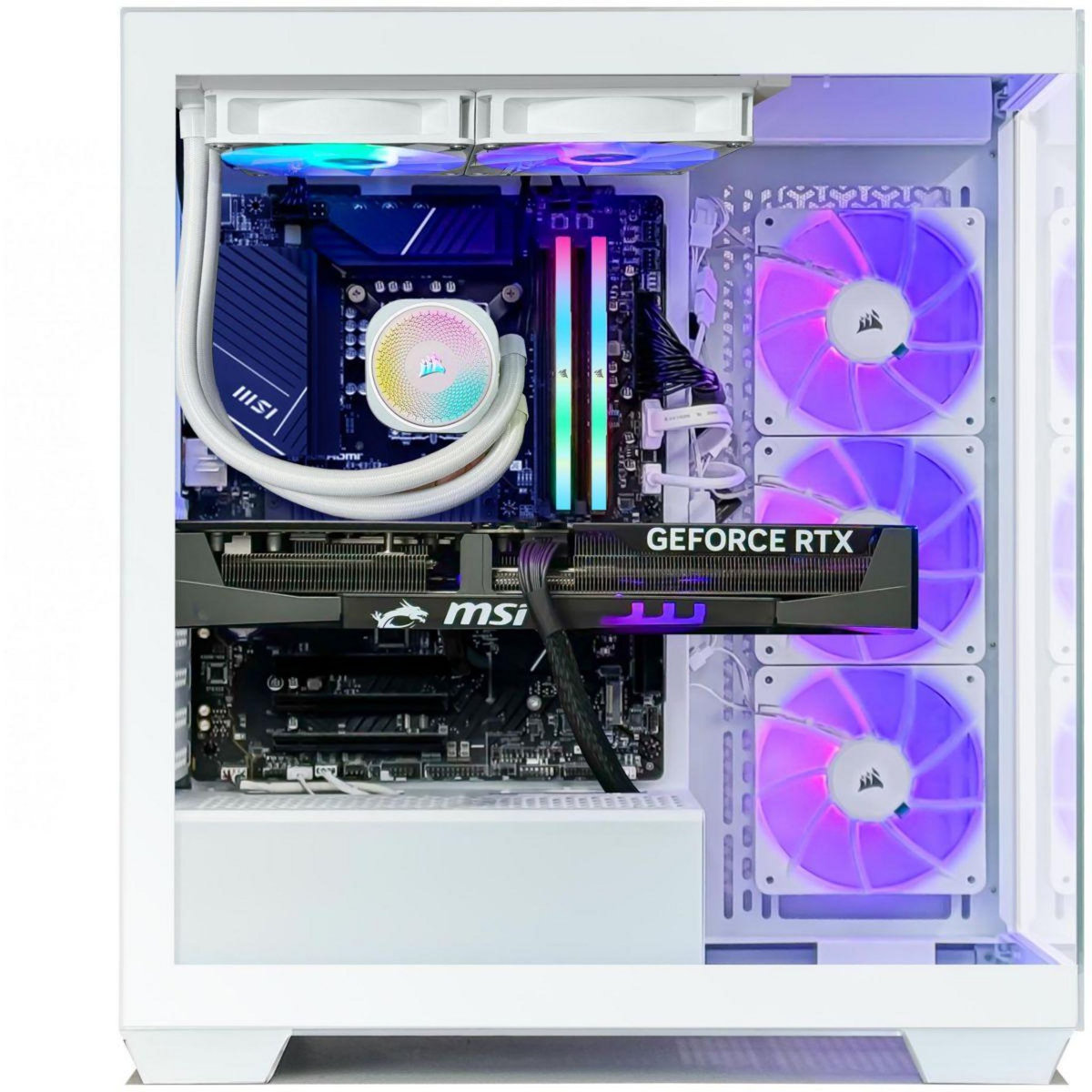 Corsair PC Gamer 3500X I9 RTX5080 WHITE