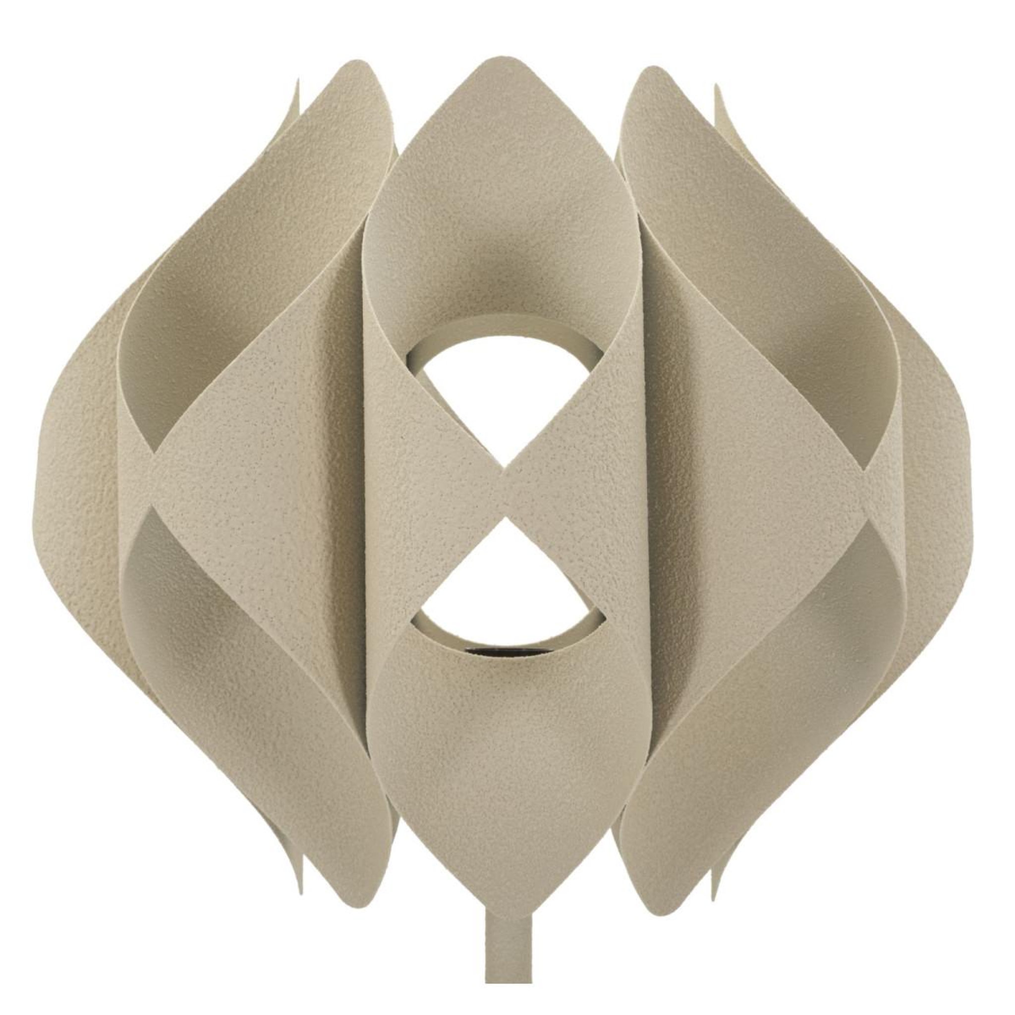 Voir la diapositive 2 : Paris Prix Lampadaire design  space  155cm crème