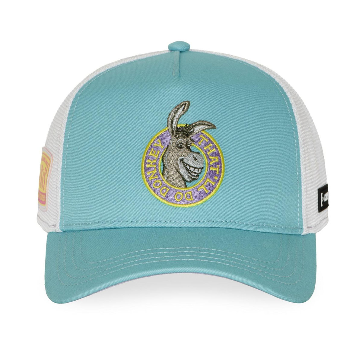 CAPSLAB Casquette trucker premium avec filet Shrek Ane Power