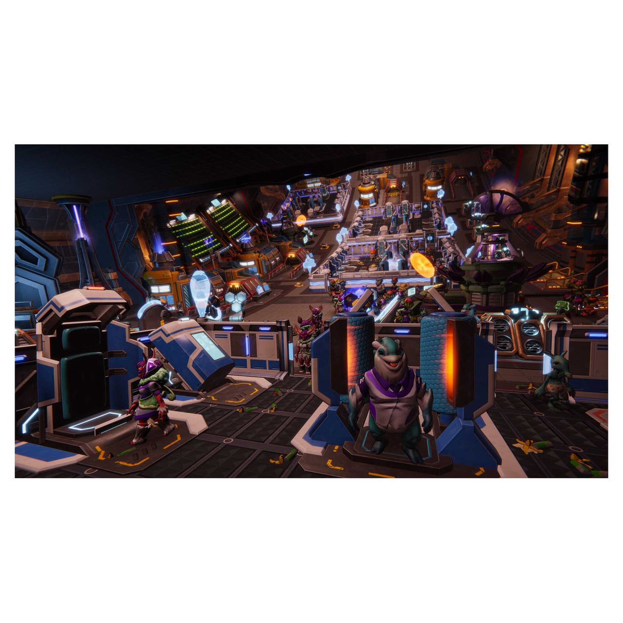 Voir la diapositive 7 : Spacebase Startopia PC