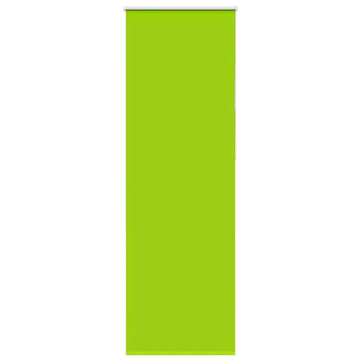 VIDAXL Store enrouleur occultant largeur du tissu 60,7 cm polyester