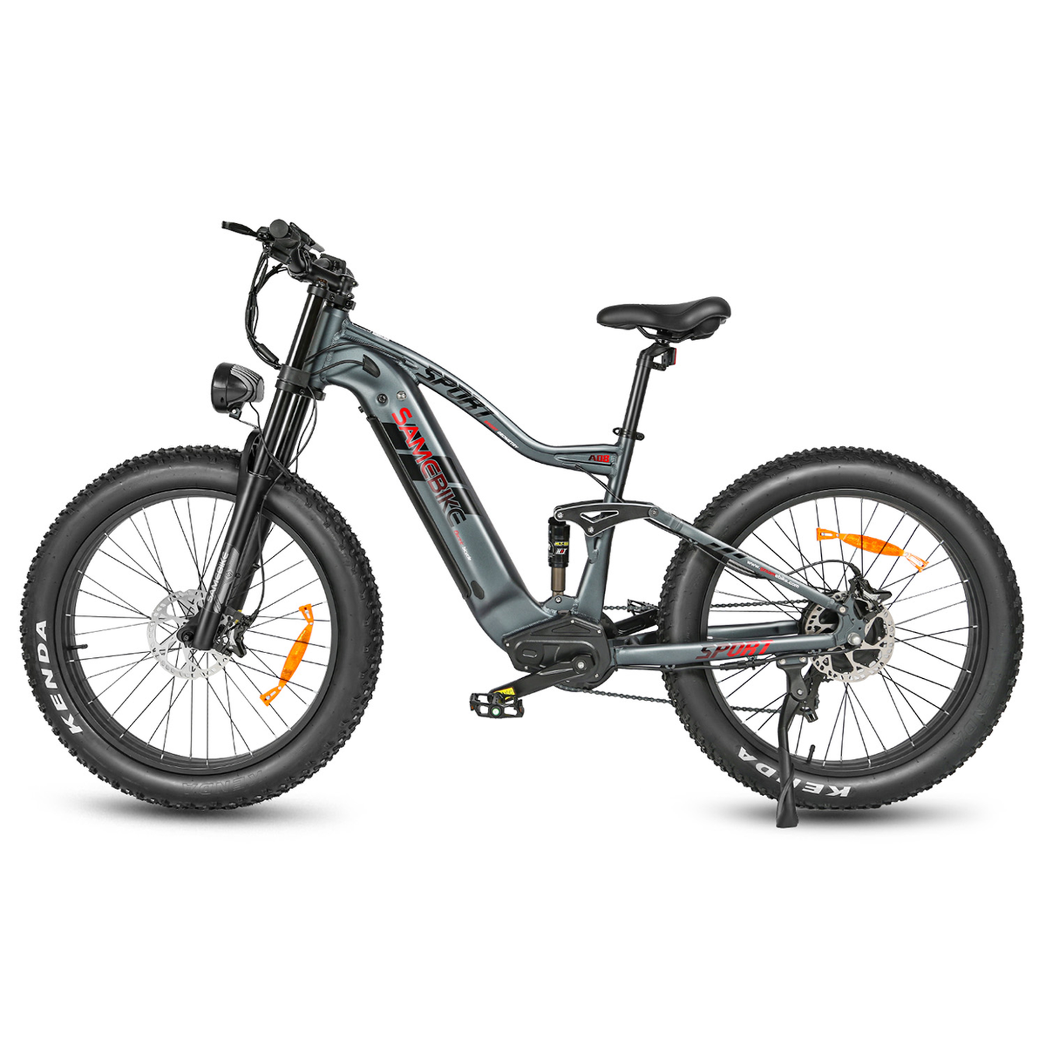 Voir la diapositive 1 : SAMEBIKE Vélo électrique tout terrain SAMEBIKE RSA08-II