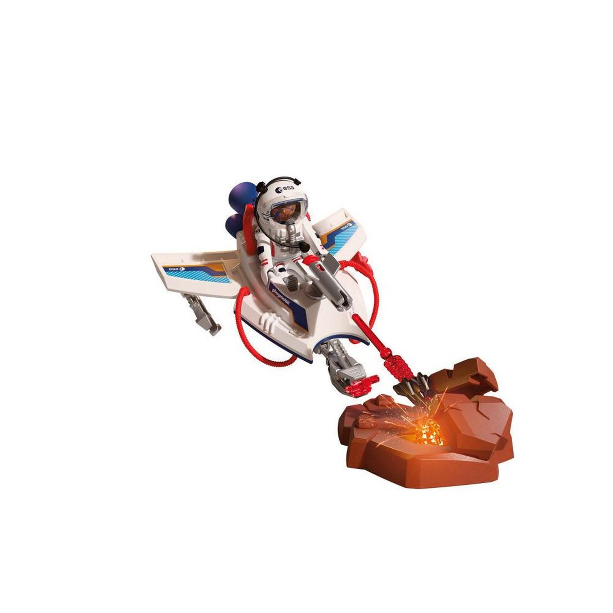 Voir la diapositive 3 : PLAYMOBIL 72013 Vaisseau spatial de l'ESA