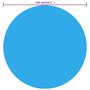 Voir la diapositive 3 : VIDAXL Couverture de piscine ronde 549 cm PE Bleu