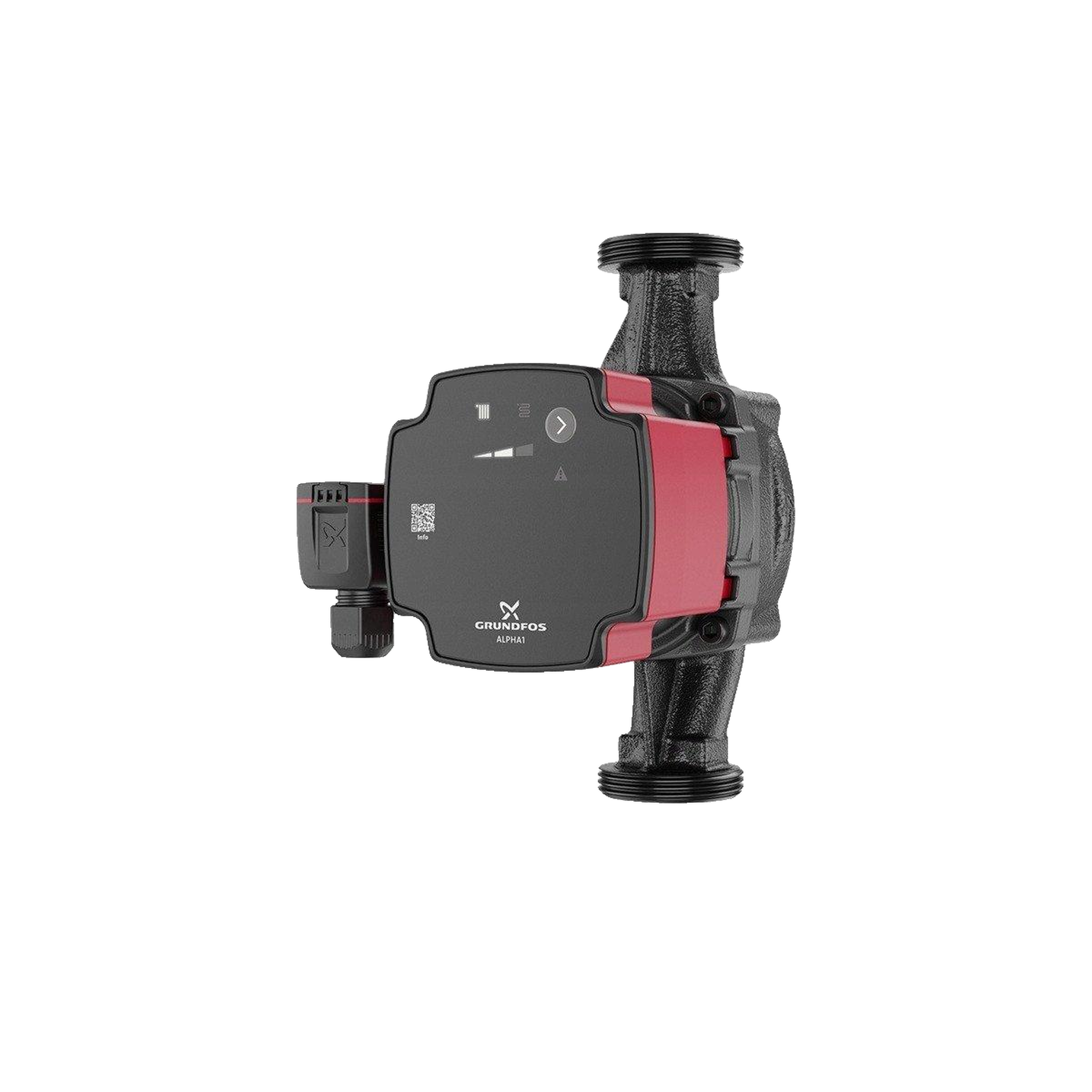 Voir la diapositive 3 : Grundfos Pompe de circulation Grundfos alpha1 25-60 180 fonction silencieuse