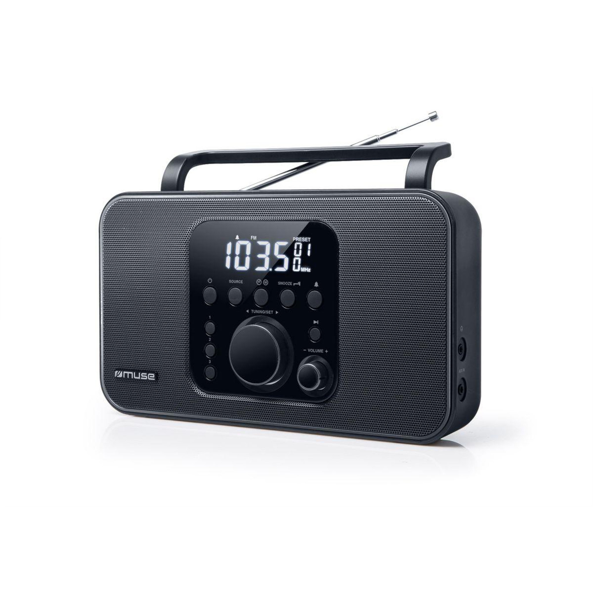 Voir la diapositive 4 : Muse Radio FM M-091 R noir