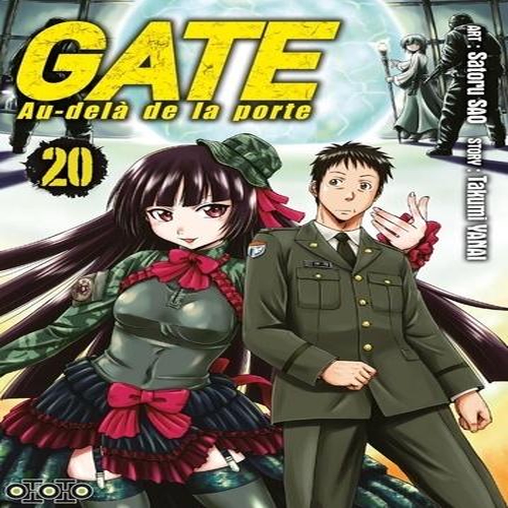 GATE, AU-DELA DE LA PORTE TOME 20 , Yanai Takumi