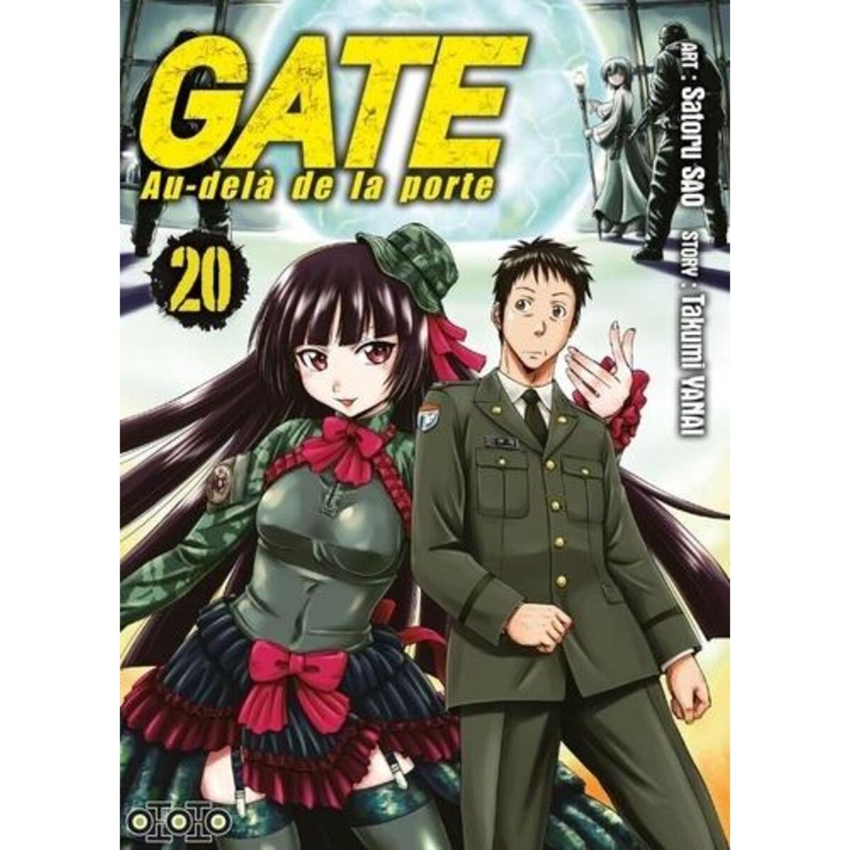GATE, AU-DELA DE LA PORTE TOME 20 , Yanai Takumi