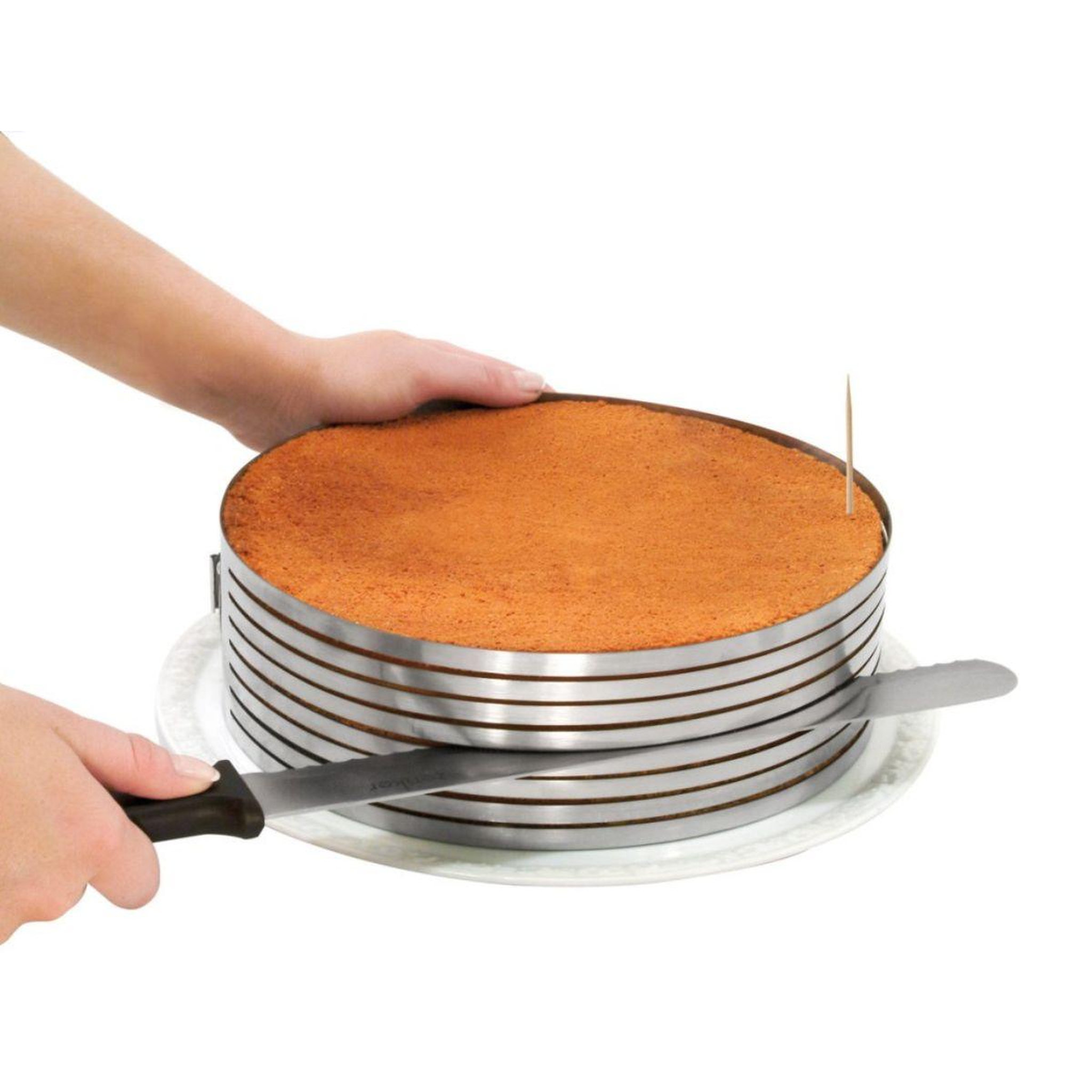 Voir la diapositive 2 : ZENKER Set d'ustensiles de pâtisserie pour layer cake zenker smart pastry