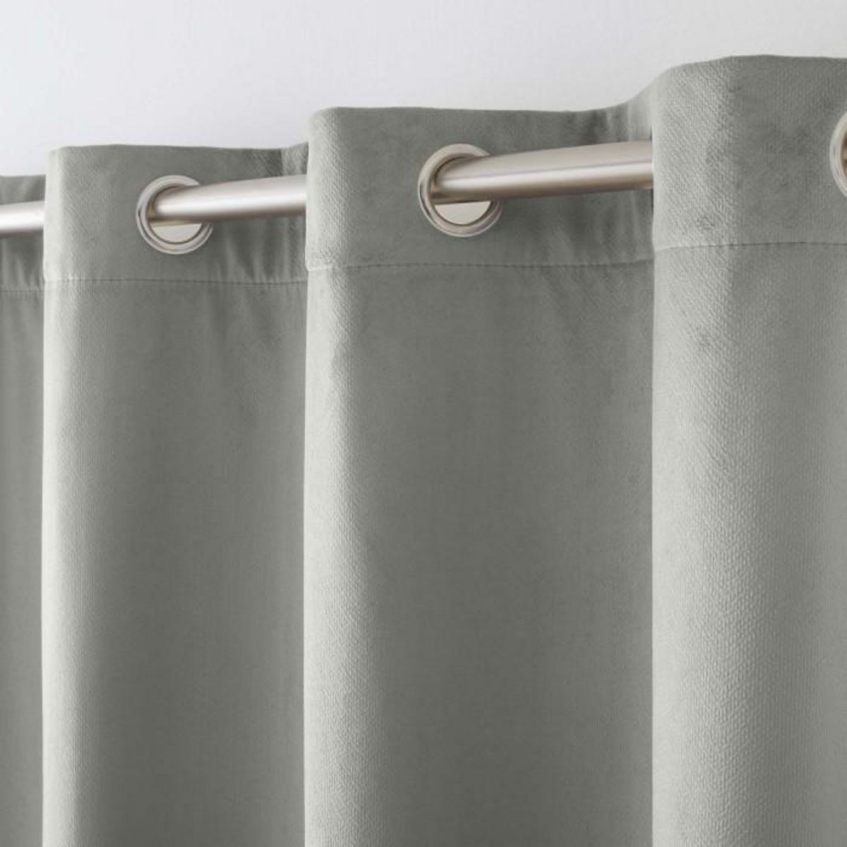 Paris Prix Rideau Isolant Velours  Polarchic  140x260cm Gris