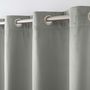 Voir la diapositive 2 : Paris Prix Rideau Isolant Velours  Polarchic  140x260cm Gris