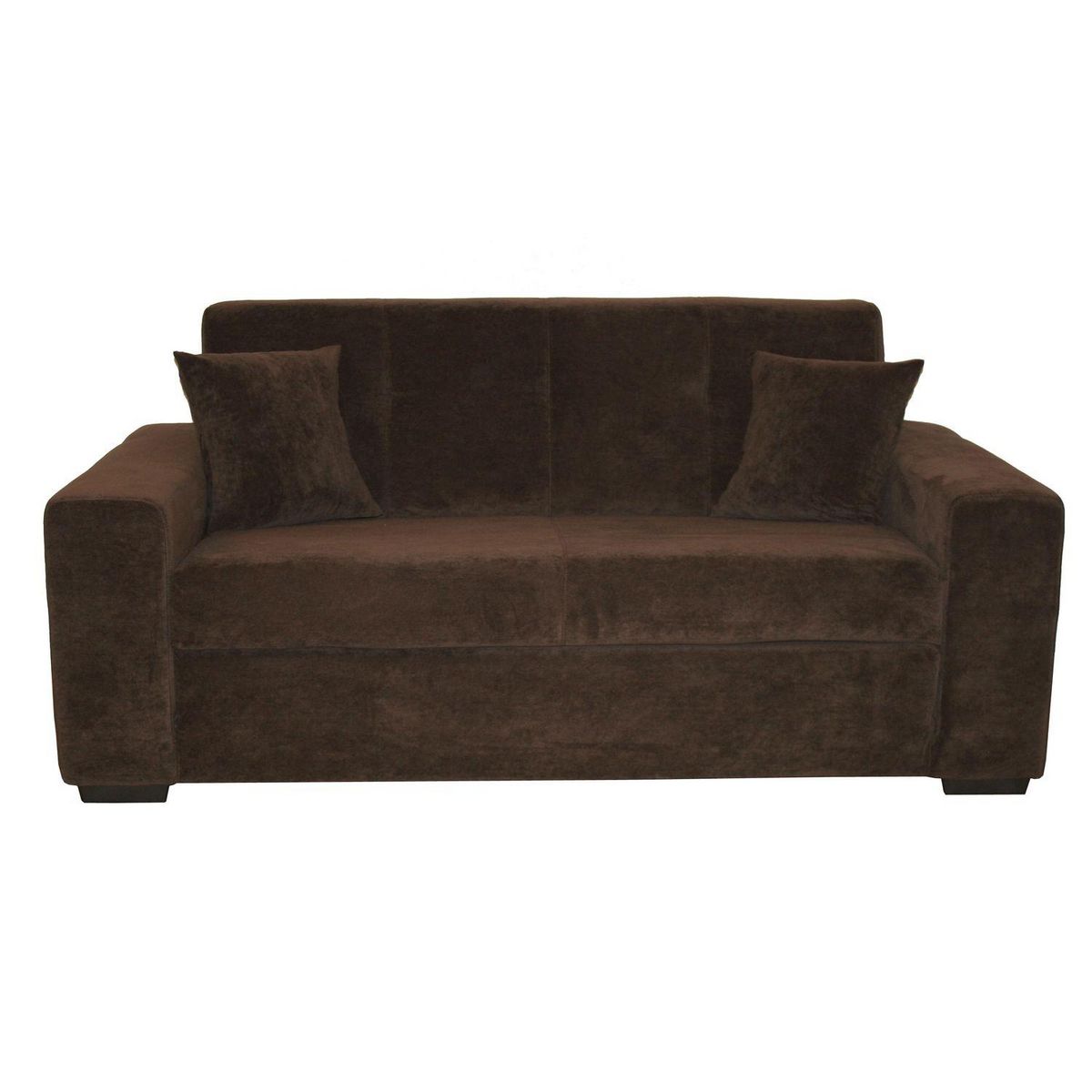 Canapé droit convertible déplimousse DARLING 