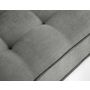 Voir la diapositive 5 : LISA DESIGN Marisol - canapé modulable droit 3 places - velours texturé