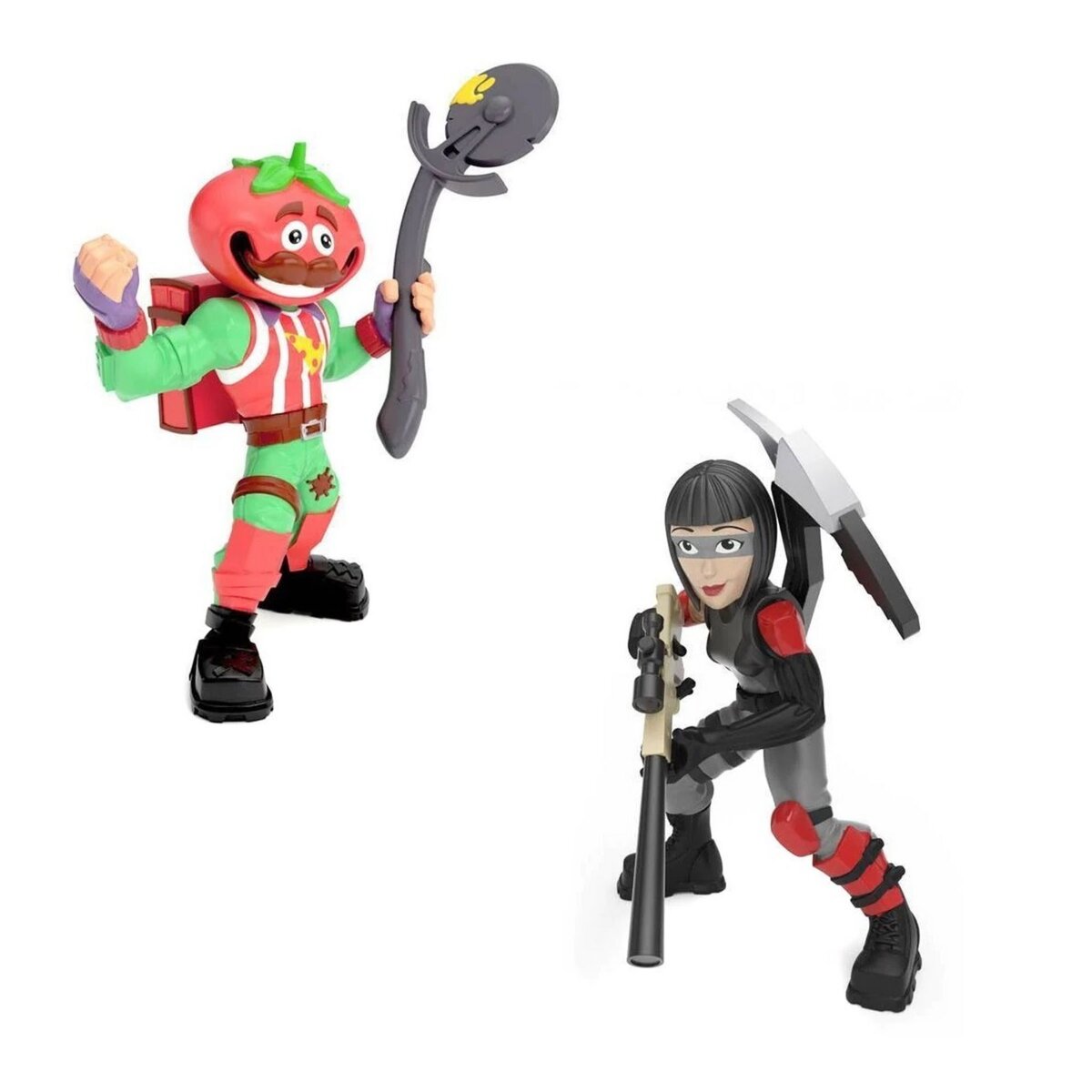 EPIC Pack de 2 figurines 5 cm Tomato Head et Shadow OPS - Fortnite Battle Royale