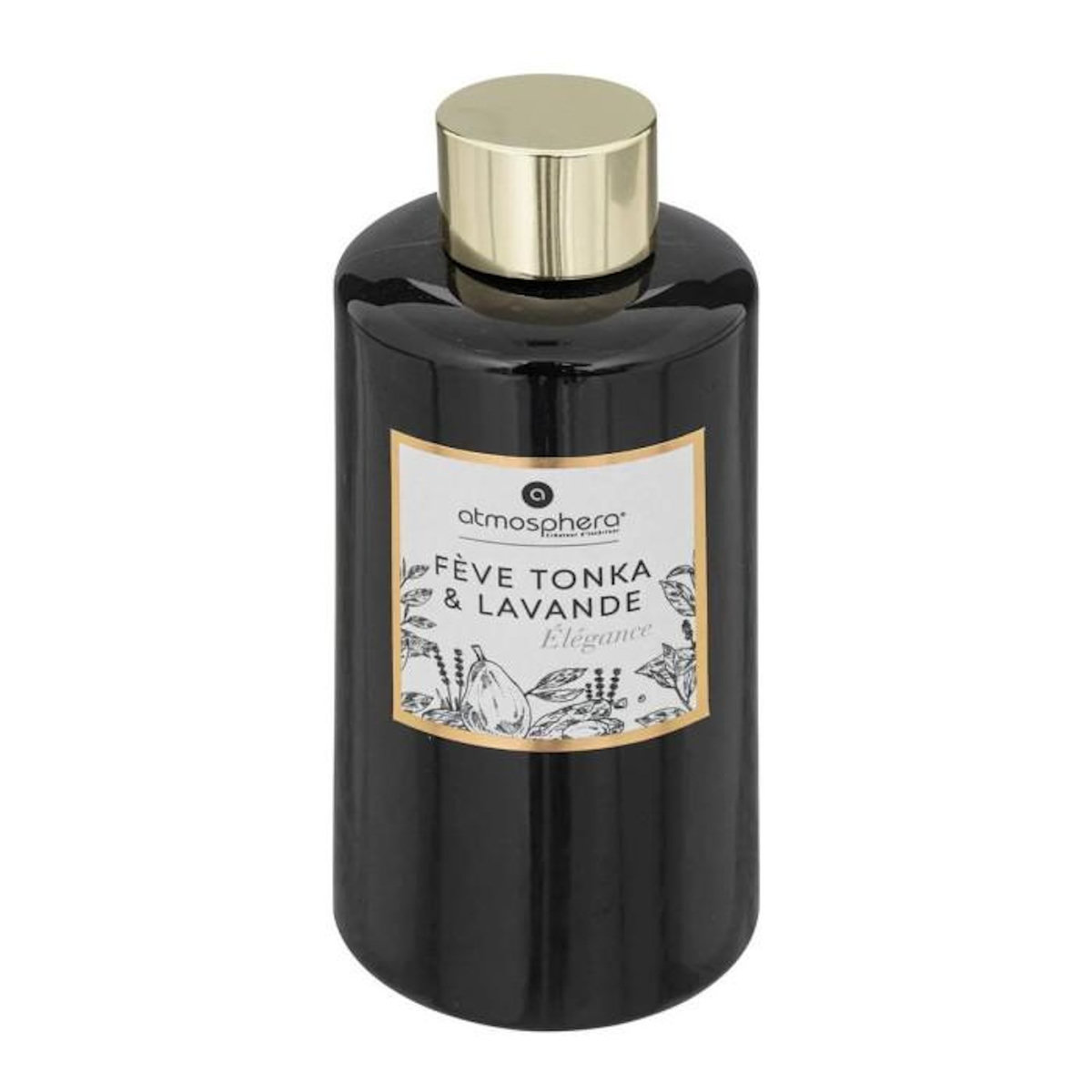 COMPTOIR DE LA BOUGIE Recharge de Diffuseur de Parfum  Mael  200ml Fève Tonka & Lavande