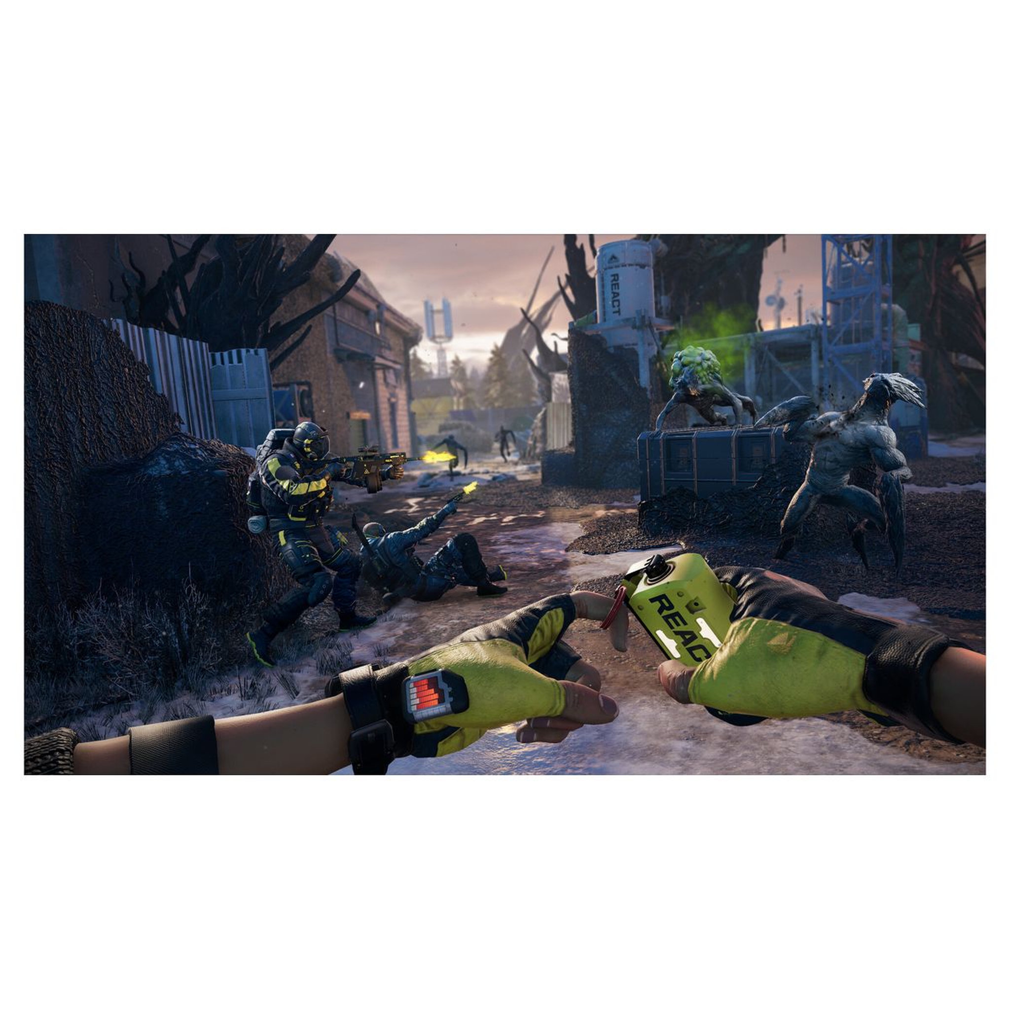 Voir la diapositive 8 : Tom Clancy's Rainbow Six : Extraction PS4