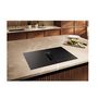 Voir la diapositive 3 : ELECTROLUX Table de cuisson aspirante induction 70cm 4feux 7350kw noir - KCC73443CZ