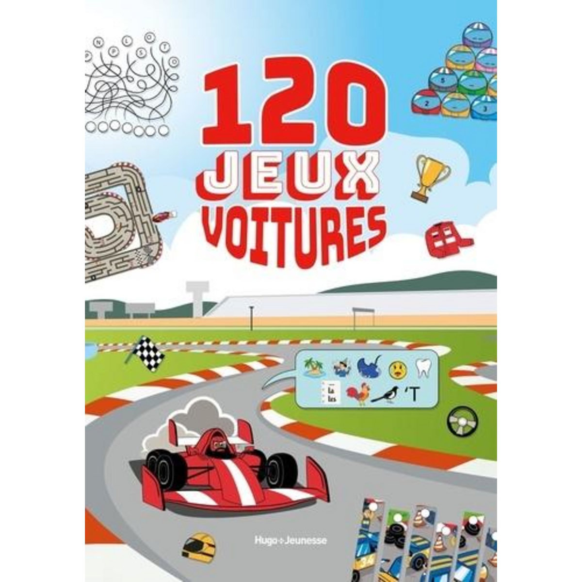 120 JEUX VOITURES, Ancey Françoise