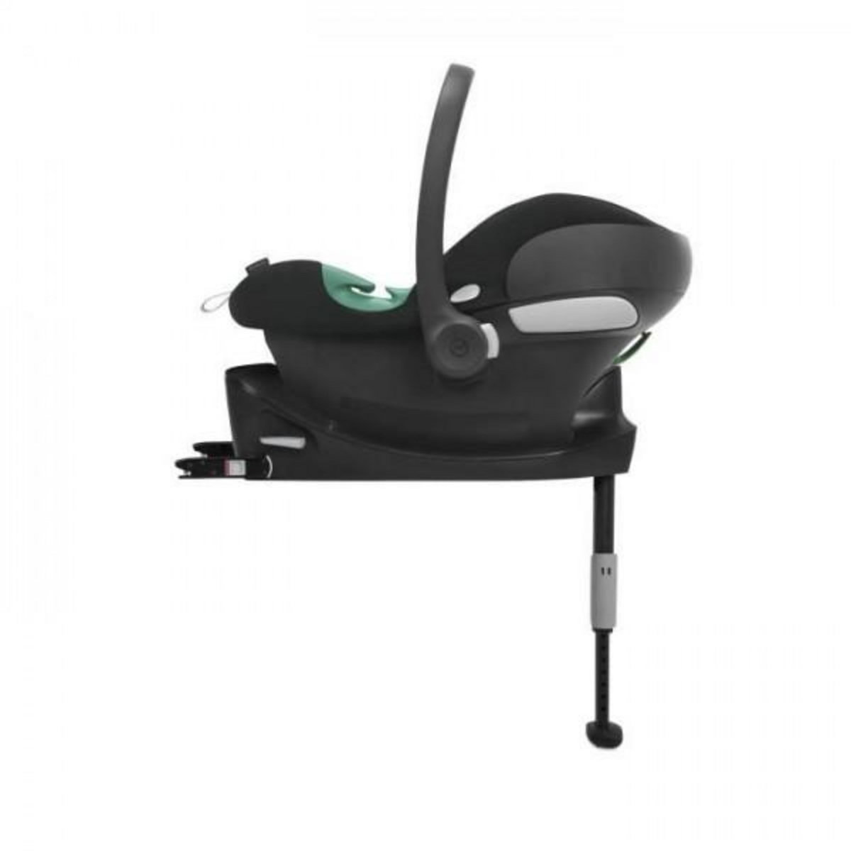 CYBEX Siege Auto  Aton B2 i-Size - 0-24 mois - Volcano Black CYBEX