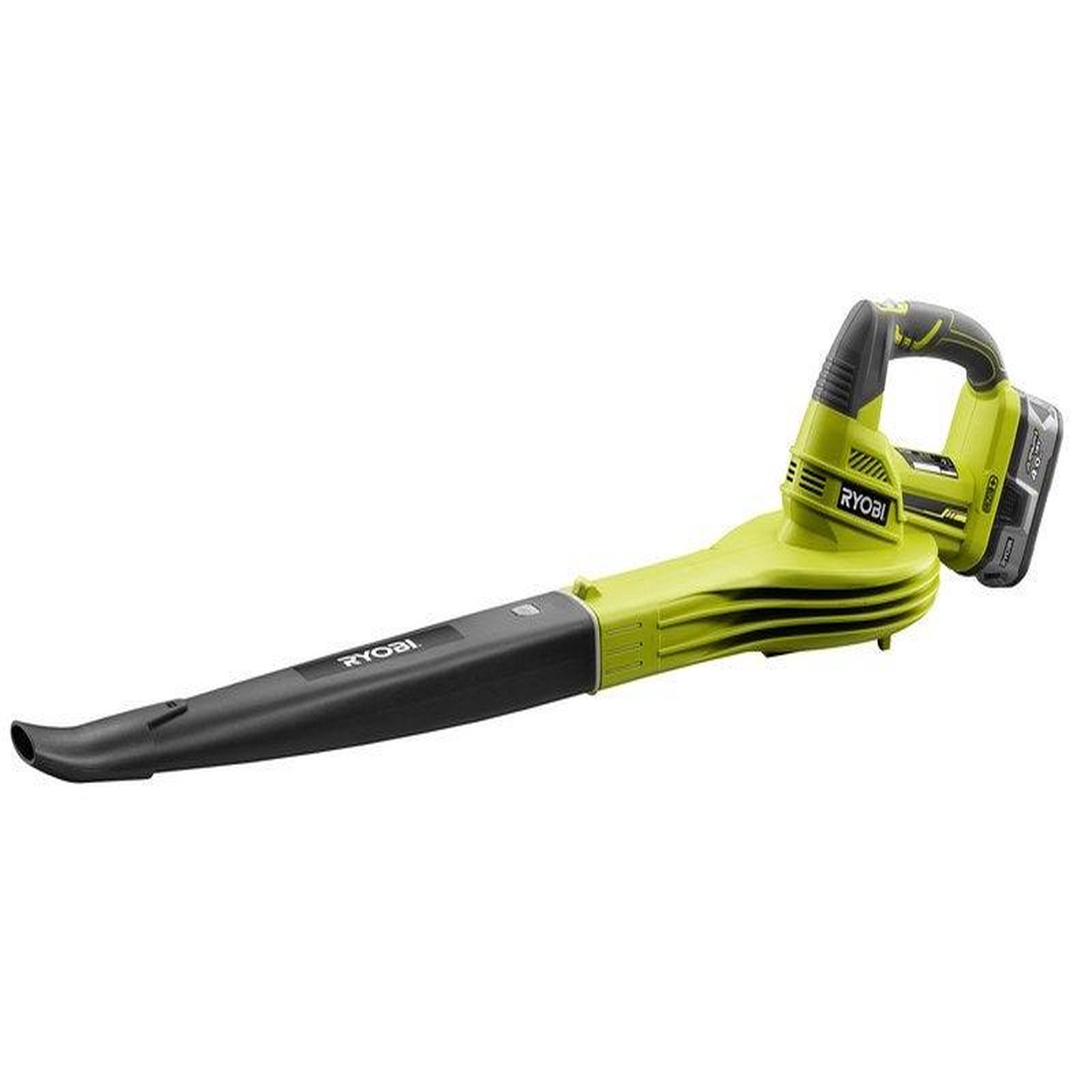 Ryobi Souffleur RYOBI 18V One+ - 1 batterie LithiumPlus 4.0Ah - 1 chargeur rapide 2.0Ah RBL1820S40F
