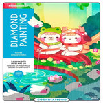 DIAMOND PAINTING FORET ENSORCELEE COZY DIAMOND. REALISEZ UN MAGNIFIQUE TABLEAU EN DIAMANTS !, Ellievsbear