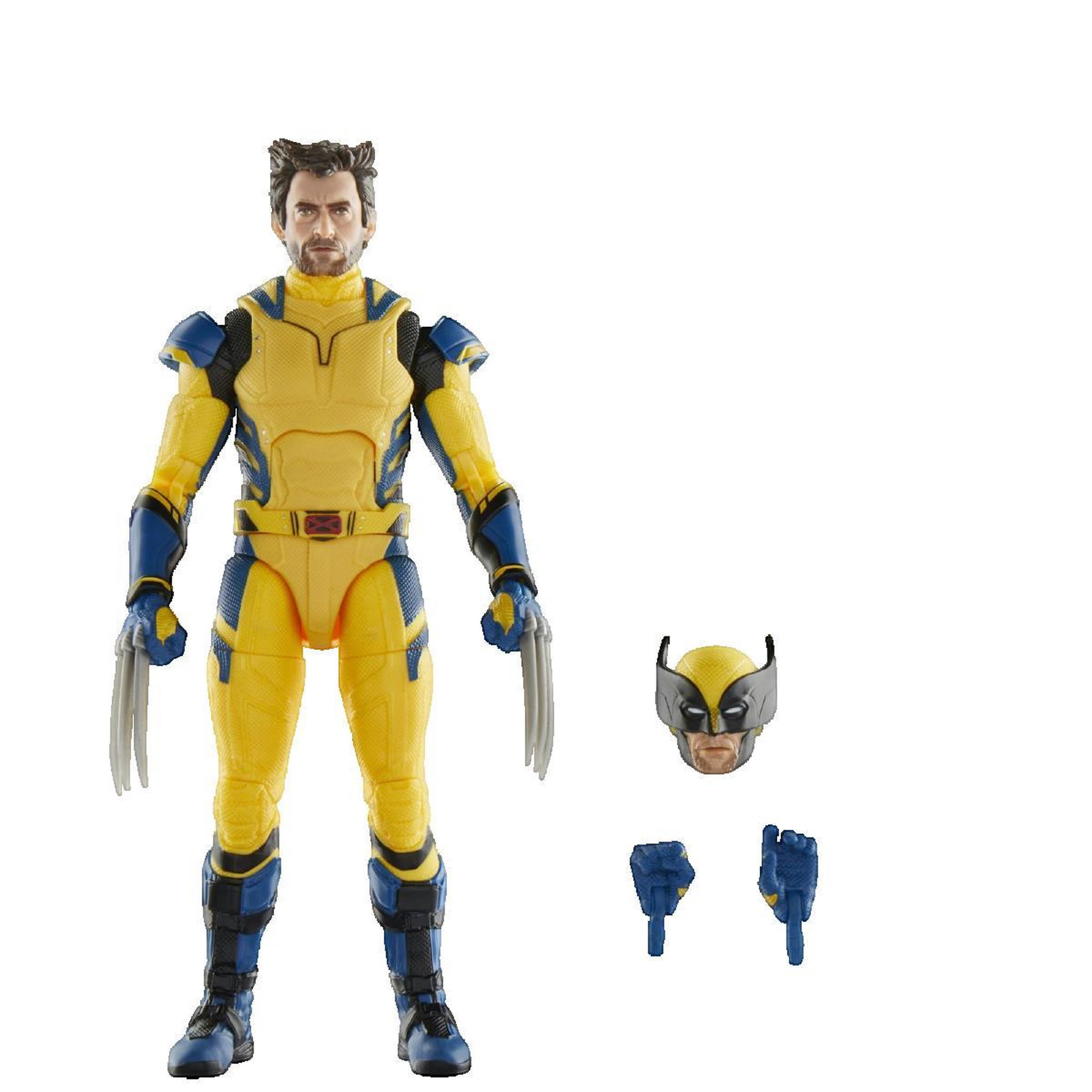 Marvel Figurine Marvel Legends Jaune - Wolverine Deadpool & Wolverine