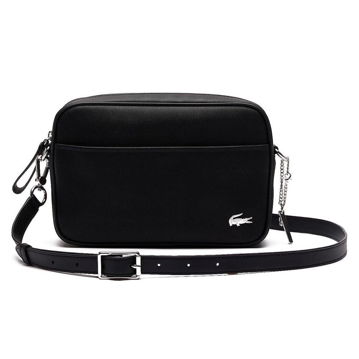 Lacoste Sac à bandoulière Noir Femme Lacoste ESSENTIALS