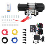 VIDAXL Treuil electrique 12 V 4500 lbs 2040 kg avec telecommande