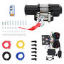 Voir la diapositive 1 : VIDAXL Treuil electrique 12 V 4500 lbs 2040 kg avec telecommande