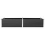 Voir la diapositive 3 : VIDAXL Lit sureleve de jardin 200x100x54 cm WPC Gris