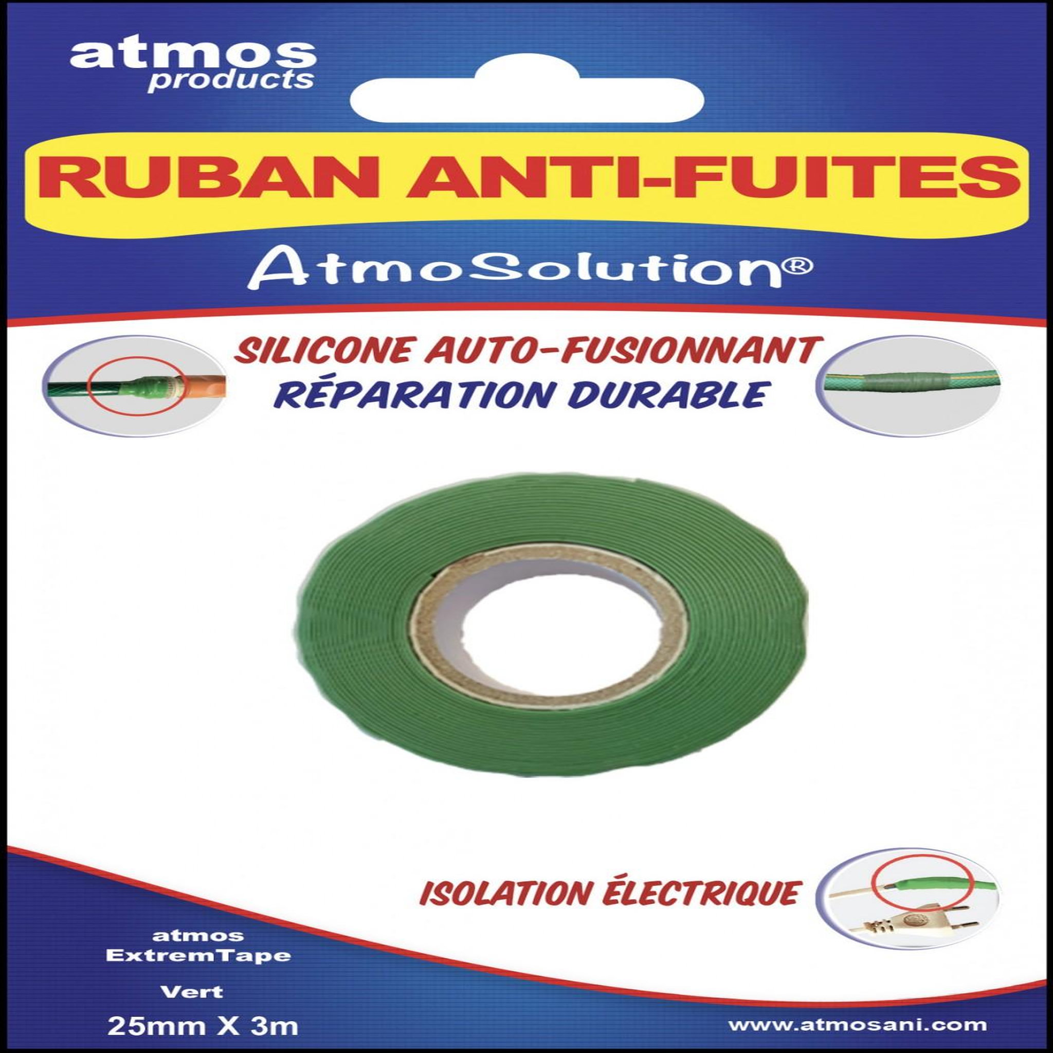 CENTRALE BRICO Ruban de réparation vert ATMOS