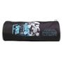 Voir la diapositive 3 : Bagtrotter BAGTROTTER Trousse scolaire ronde Disney Star Wars Noire