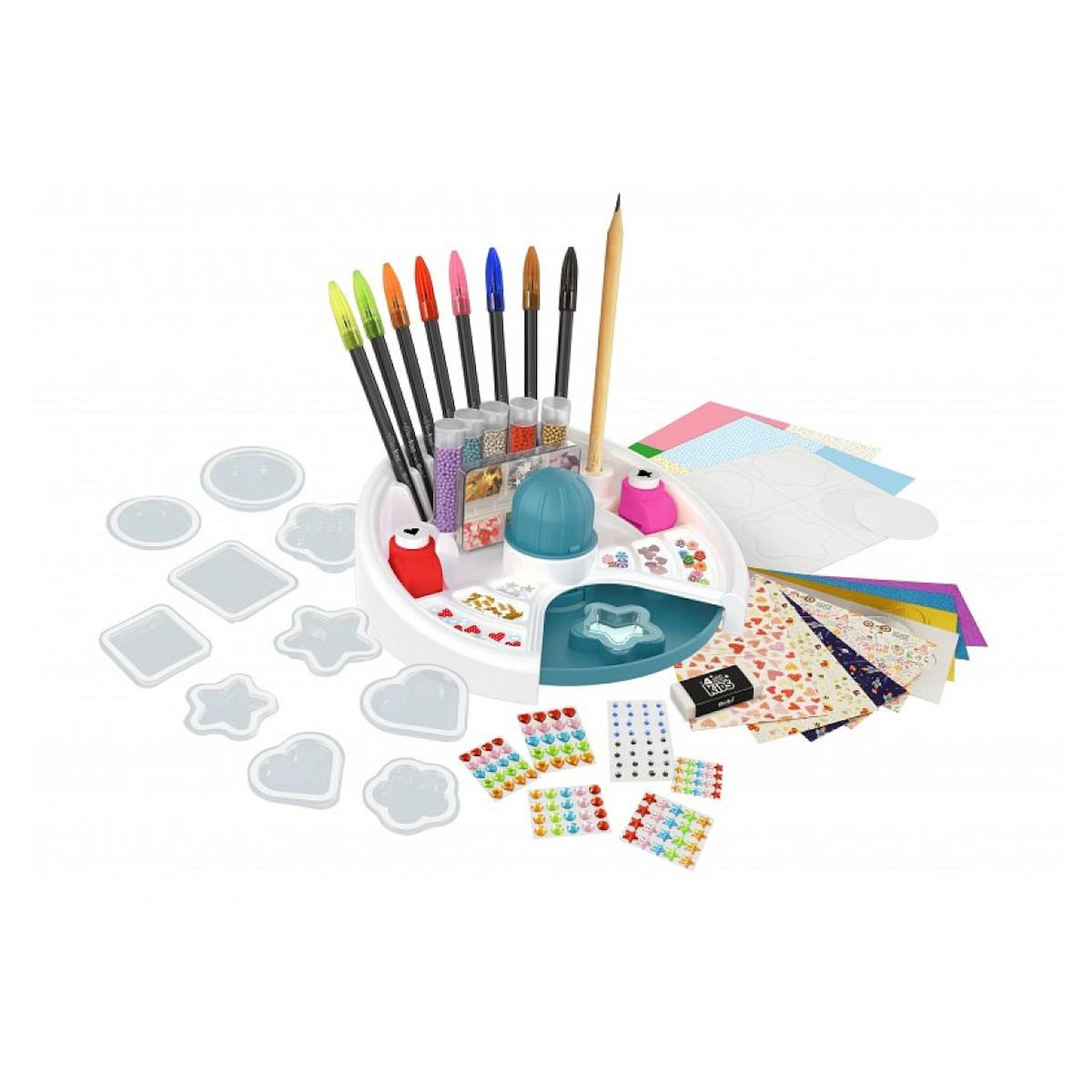 BUKI DIY Ma Fabrique a stickers