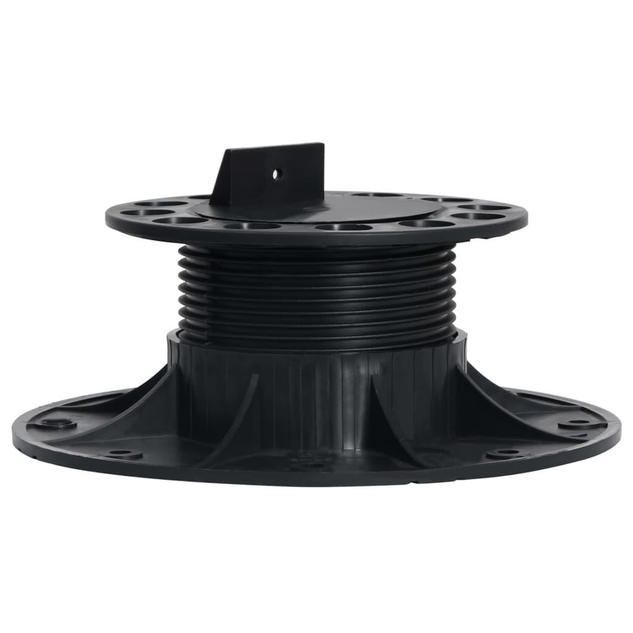 Voir la diapositive 3 : VIDAXL Pieds de terrasse reglables 10 pcs 60-88 mm