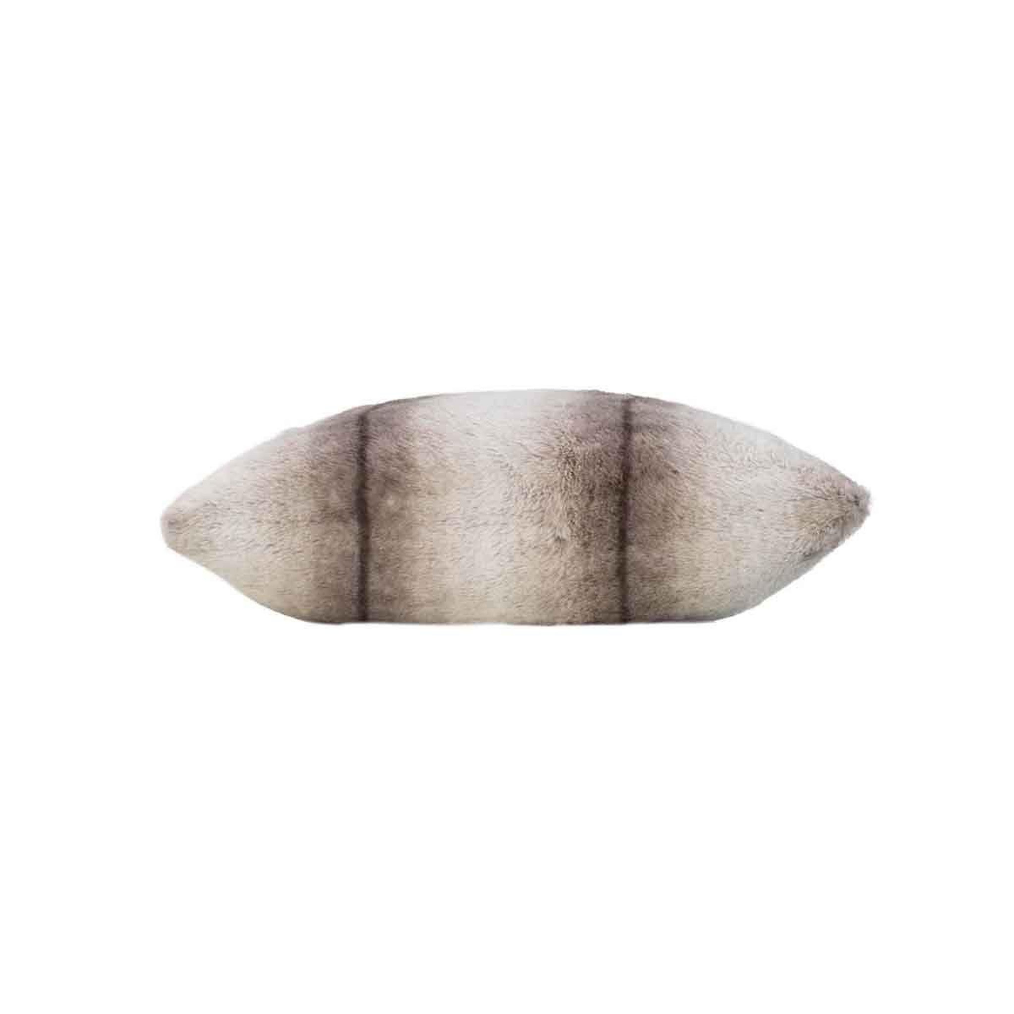 Voir la diapositive 2 : Douceur d'Intérieur Housse de coussin  sibérie  40x40cm naturel
