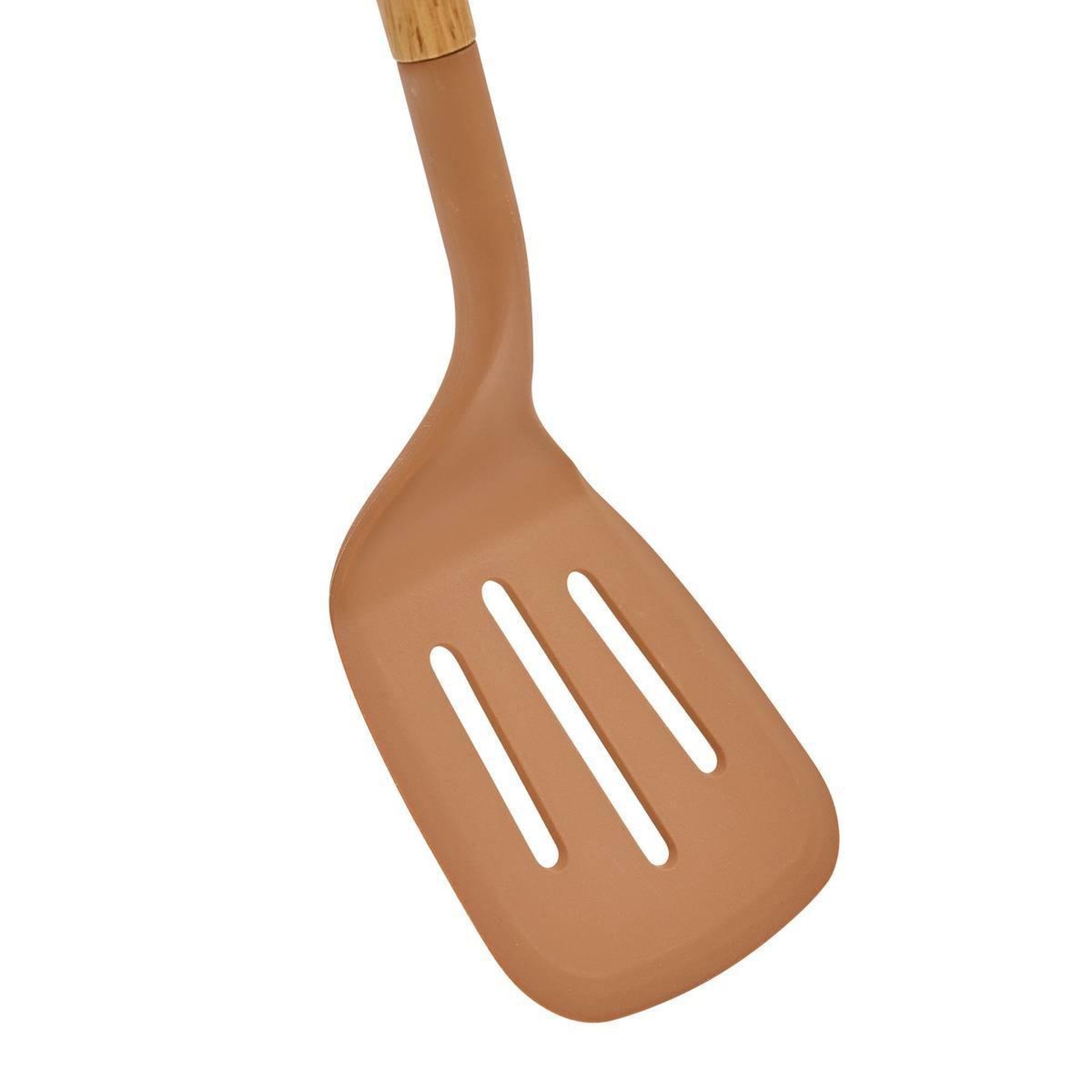 Voir la diapositive 5 : FIVE Lot de 3 ustensiles de cuisine  harmony  35cm rose