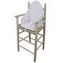 Voir la diapositive 5 : Monsieur Bébé Coussin d'assise universel Miam avec harnais pour chaise haute bébé