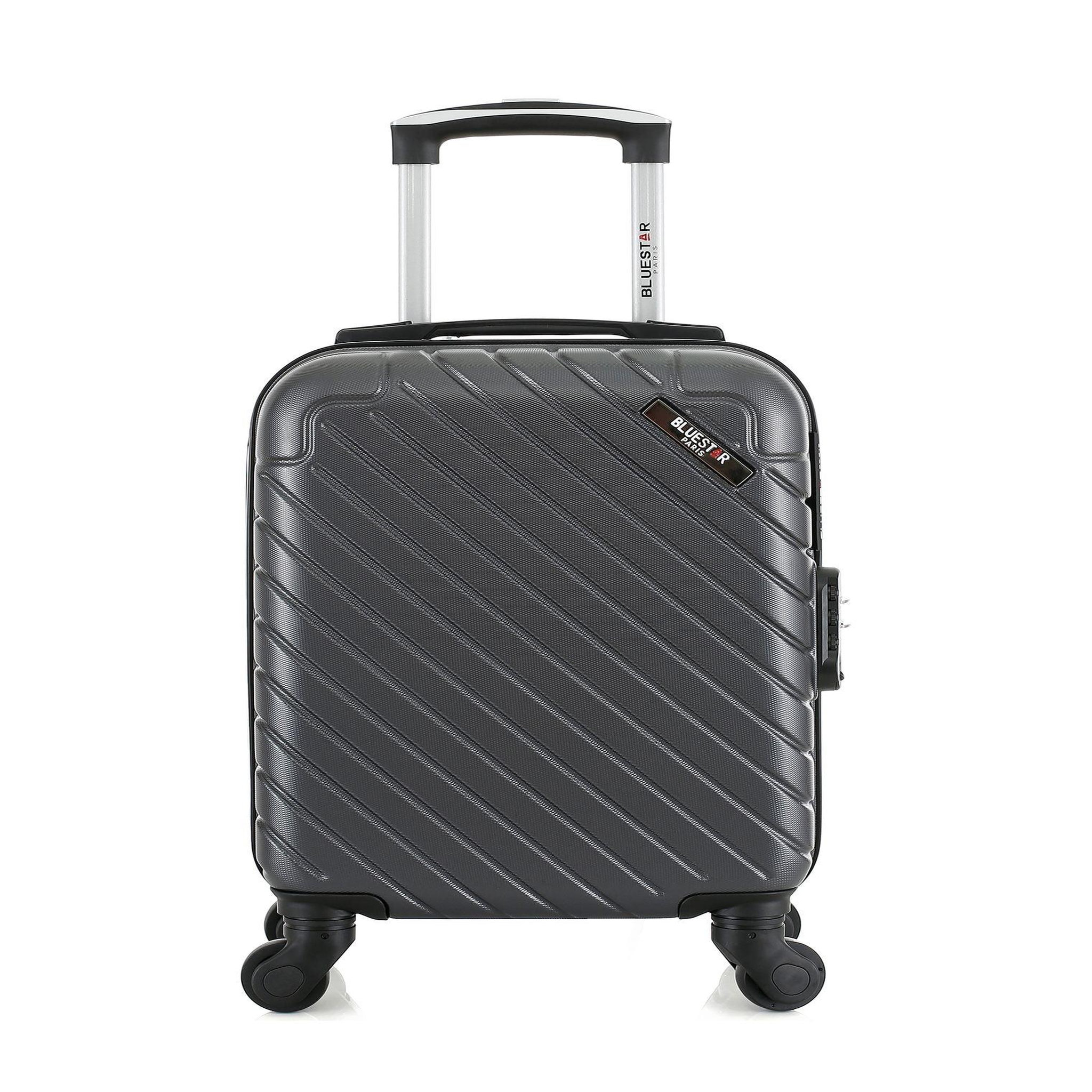 BLUESTAR Bluestar - valise cabine xxs cite 46 cm 4 roues. Coloris disponibles : Beige, Blanc, Gris, Rose, Bleu, Noir, Vert