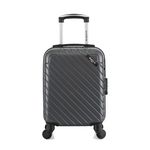 BLUESTAR BLUESTAR - Valise Cabine XXS CITE 46 cm 4 Roues. Coloris disponibles : Beige, Rose, Blanc, Gris, Bleu, Noir, Vert, Rouge