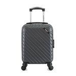 BLUESTAR BLUESTAR - Valise Cabine XXS CITE 46 cm 4 Roues. Coloris disponibles : Gris, Vert, Blanc, Beige, Noir, Rouge, Bleu, Rose