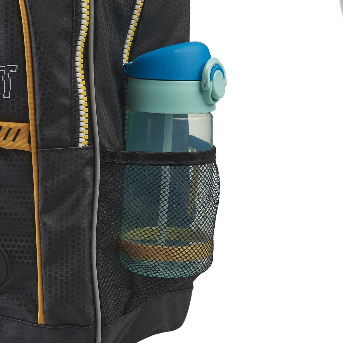 YOUNG'S ATTITUDE Sac à dos noir avec compartiment pour ordinateur Black Tech Ground