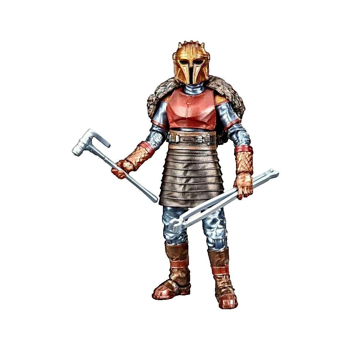 HASBRO Figurine Hasbro L'Armurier métallique