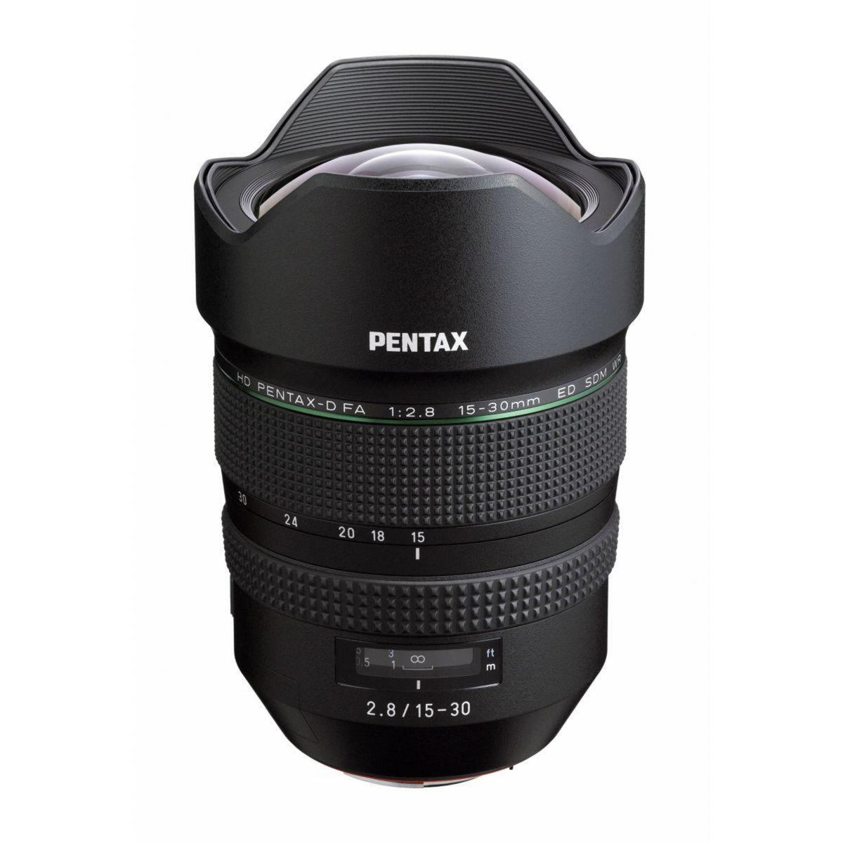 PENTAX Objectif pour Reflex Plein Format HD DFA 15-30mm f/2.8 ED SDM WR